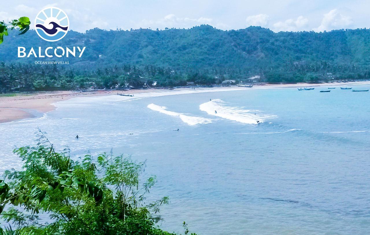 Balcony Ocean View Villas Kuta  المظهر الخارجي الصورة